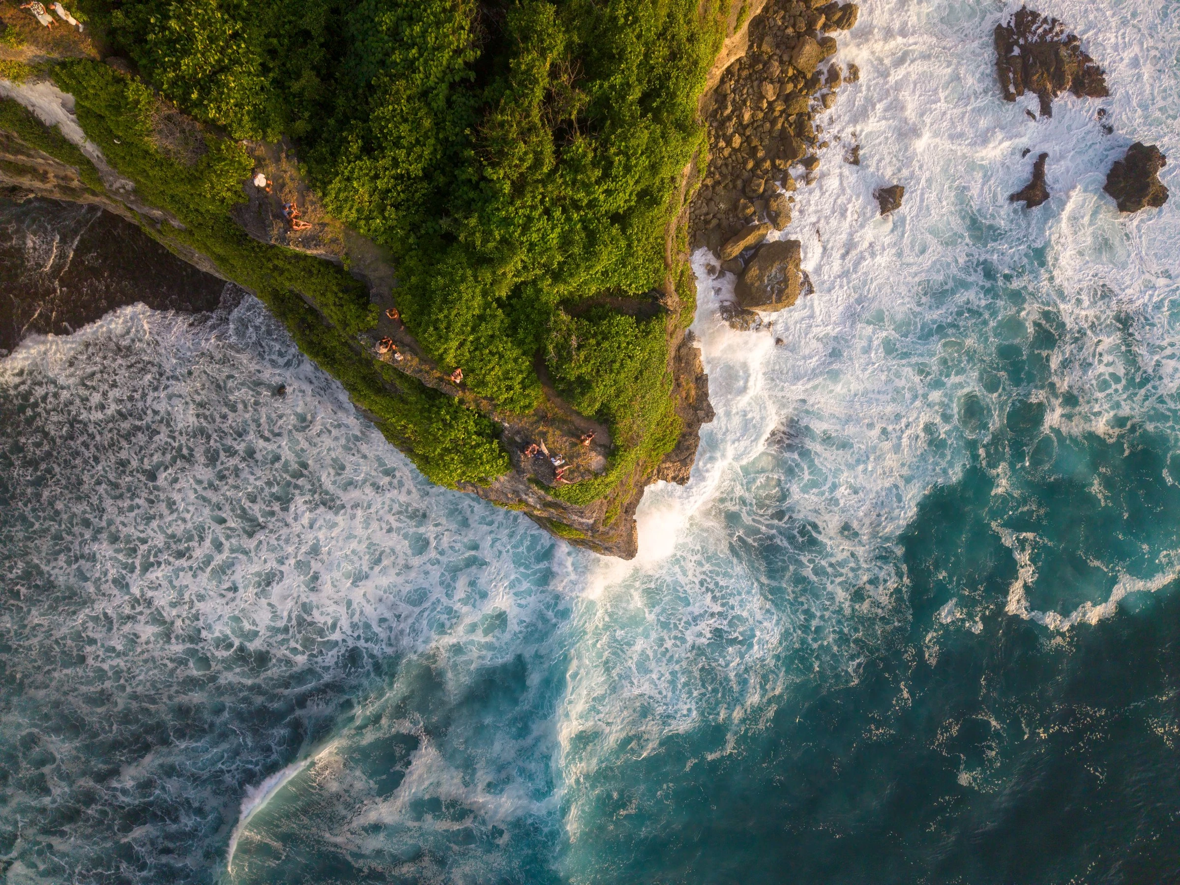 Bali coastline · Location photography