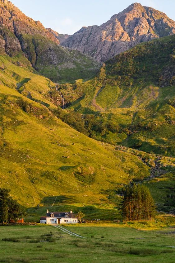 Destination landscape for England & Scotland