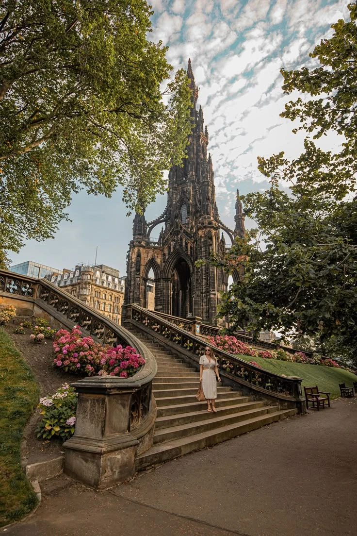 Destination view for England & Scotland